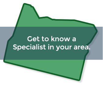 Specialist Outline Map